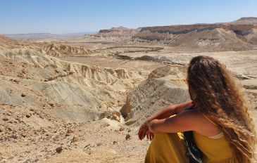 קבר בן גוריון - המדבר המפתיע: כך תצאו לשלושה ימים של כיף שלא חשבתם שיש כאן (2)