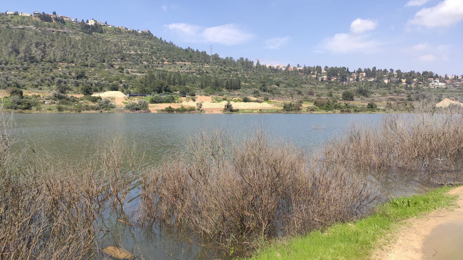 פיקניק ליד האגם, רומנטיקה אירופאית | צילום: מורן צביאלי