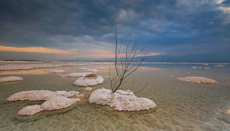 שביל ריכוזי המלח בים המלח | צילום: Bar Artzi Photography