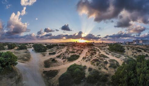 תמונה של הדיונה הגדולה באשדוד - למטייל בישראל (טיולי)