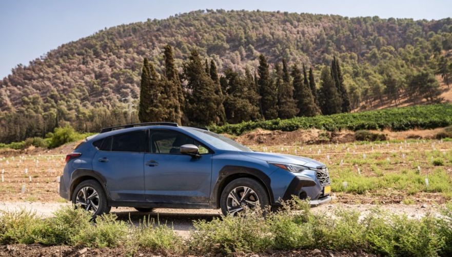 מקטע 4 בשביל ישראל 4X4 | צילום: איתן מתאו קגי’ה