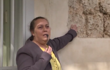 מחשוף קיר בבית קוטלר, חדרה - יום הזכרון ה 106 -אבשלום פיינברג. טיול בחדרה: בעקבות הספר -