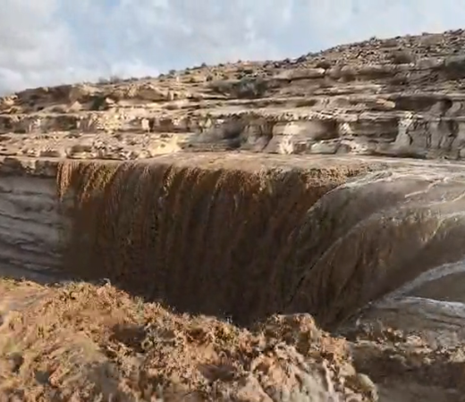תמונה של חגיגה במדבר: שיטפונות בנחלי מדבר יהודה והנגב | צפו - למטייל בישראל (טיולי)