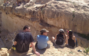 אתגר בנחל מורבעת (דרגה)  11.4.14 (2)