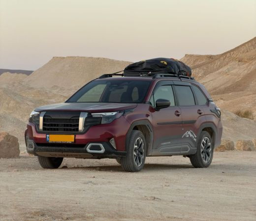 תמונה של צפו: אריאל רון חוצה את שביל ישראל 4X4 | יום 1 - הרי אילת - למטייל בישראל (טיולי)