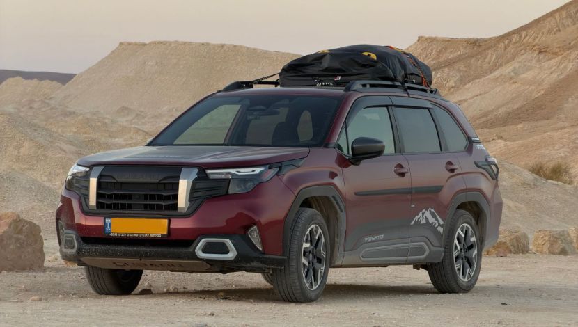 צפו: אריאל רון חוצה את שביל ישראל 4X4 | יום 1 - הרי אילת (1)