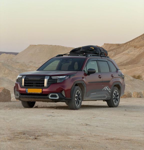 תמונה של צפו: אריאל רון חוצה את שביל ישראל 4X4 | יום 1 - הרי אילת - למטייל בישראל (טיולי)