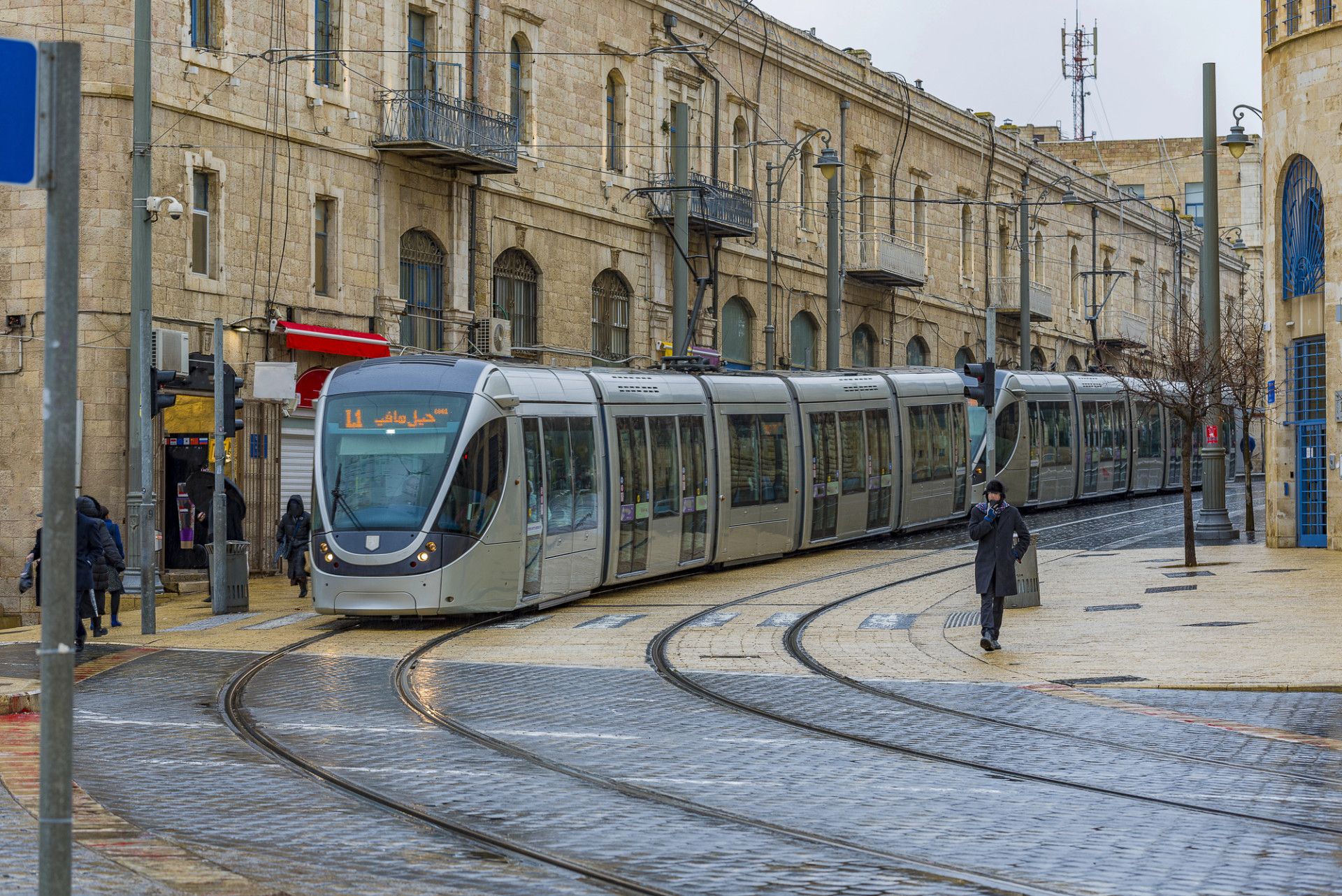 רחוב יפו | צילום: depositphotos / zilber42.gmail.com