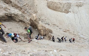 סנפלינג בנחל תמרים - טיול סנפלינג בנחל תמרים - טיולי רדיוס (3)