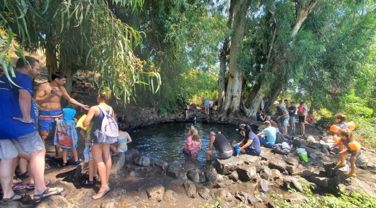 תמונה של מעיינות בצפון: 10 המלצות מרעננות שכדאי להכיר - למטייל בישראל (טיולי)