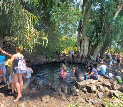 תמונה של מעיינות בצפון: 10 המלצות מרעננות שכדאי להכיר - למטייל בישראל (טיולי)