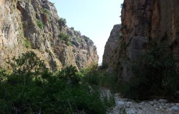 שביל ישראל - נחל עמוד תחתון לוואדי חמאם (2)