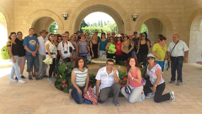 טיול לעכו העתיקה, חיפה והרקדה עם ירון כרמל הנפלא! (1)