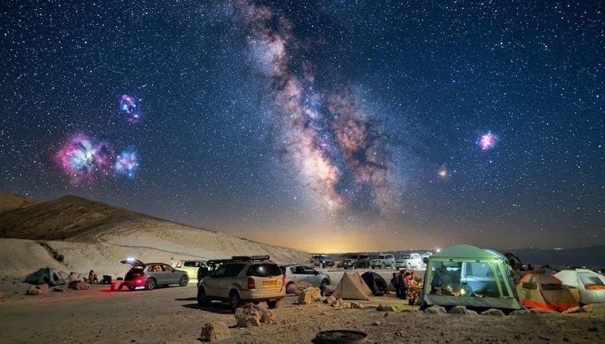 חניון הלילה הר קנאים | צילום: יוסף אלקרישי, רשות הטבע והגנים