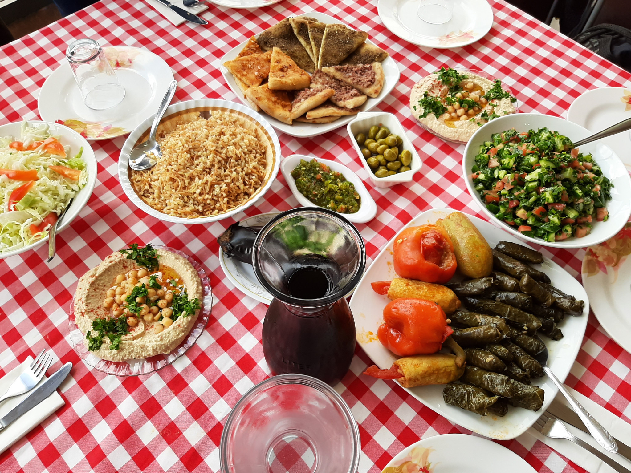 הארוחה הטעימה בעוספיה, צילום: יעל כפיר