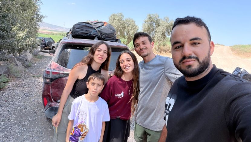 טיול השטח שיעיף אתכם מהמסך: אריאל רון יוצא לאתגר של 10 ימים בשביל ישראל 4X4 (1)