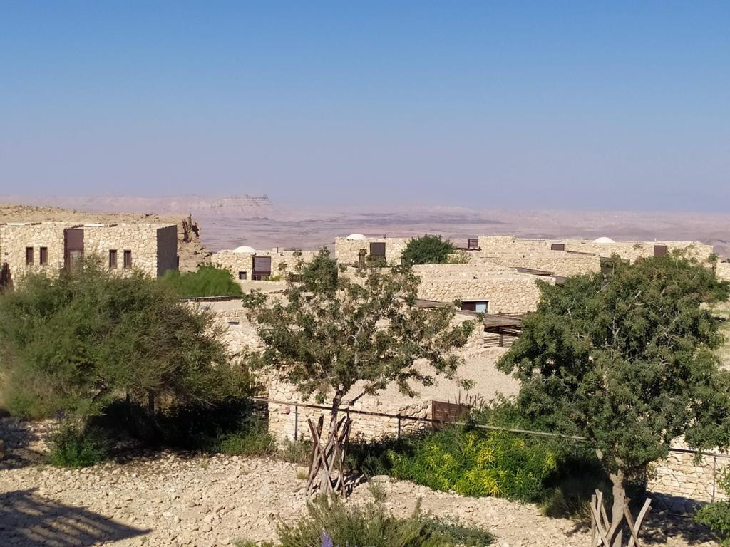 מלון בראשית נפתח לטובת המפונים | צילום: לירז שפר