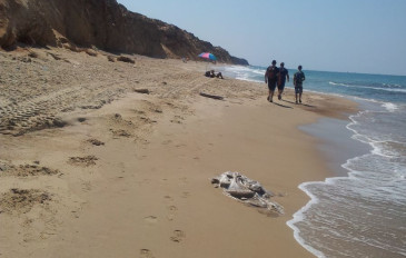 שביל ישראל - פותחים עונה מפולג לאפולוניה (2)
