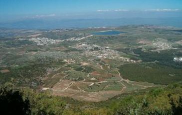 הרי מירון וקברי הצדיקים + המיעוט הדרוזי.  (2)