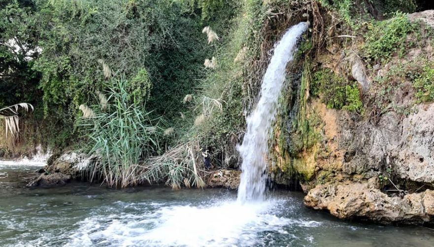 המפל הנסתר | צילום: אלווירה גלבוע