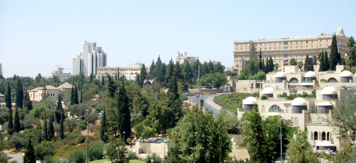 נופי ירושלים - צעדת ירושלים (1)