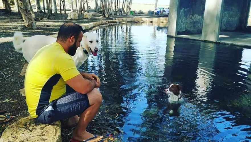 שמחה בששון בעין יזרעאל | צילום: ירדן זלאית