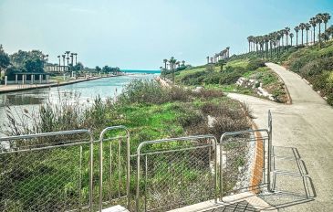 פארק נחל חדרה - הפתעות באמצע הדרך: 8 עצירות שוות בדרך לטיול (2)