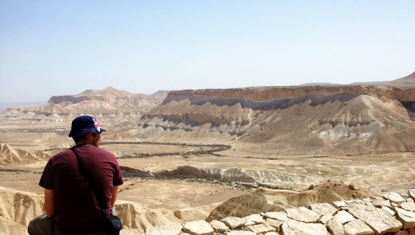 הנוף מקבר בן גוריון - לאילת על כביש 40: כל המקומות שכדאי להכיר לאורך הדרך (1)