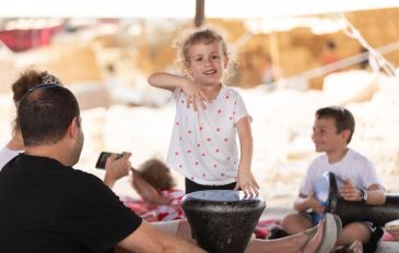 סוכות של חוויות במדבר: לגלות את הנגב דרך האנשים, הטעמים והסיפורים (2)