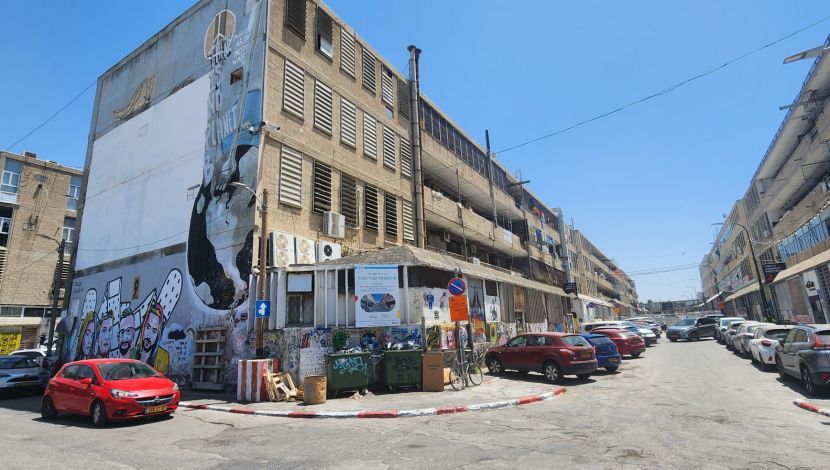 גרפיטי בקרית המלאכה - פריטור גרפיטי ואמנות רחוב בקרית המלאכה (1)