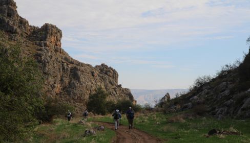 תמונה של קטע מספר 6: מעין נון לכנרת מושבה - למטייל בישראל (טיולי)