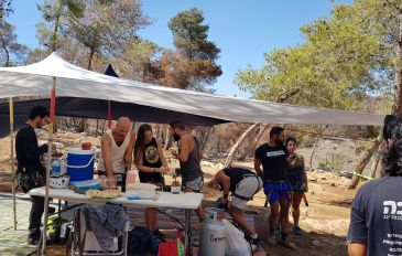 יום אקסטרים בגלבוע בחול המועד סוכות (2)
