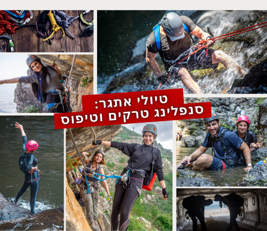 תמונה של Wild Adventures- טיולי אתגר - למטייל בישראל (טיולי)