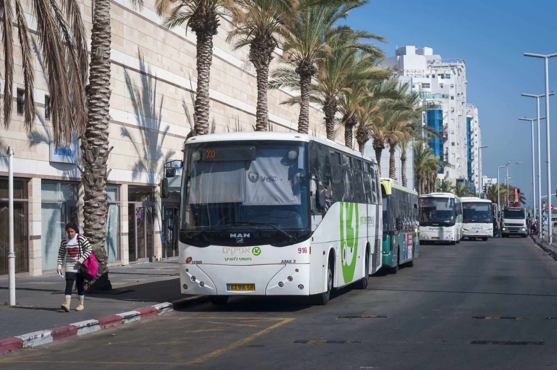 אוטובוסים ציבוריים | צילום: depositphotos / Roman_Yanushevsky