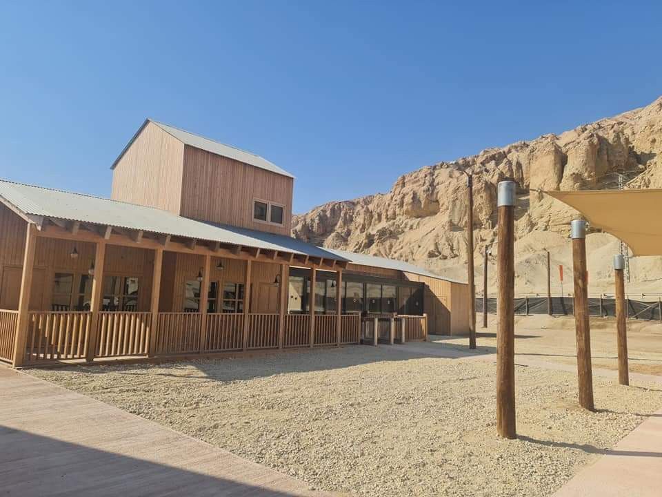 מרכז המבקרים ים המלח