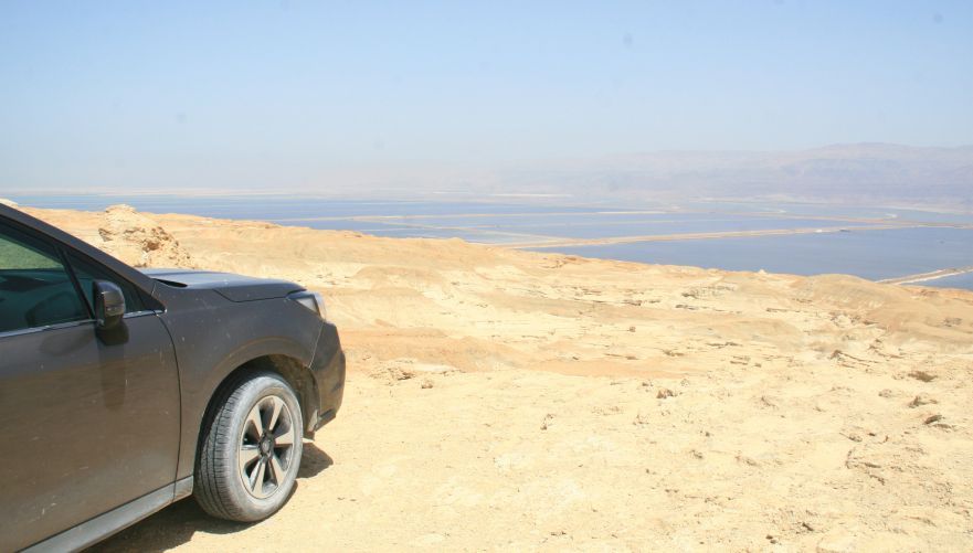 הנוף הנשקף מהרמה | צילום: ג'וי בירן