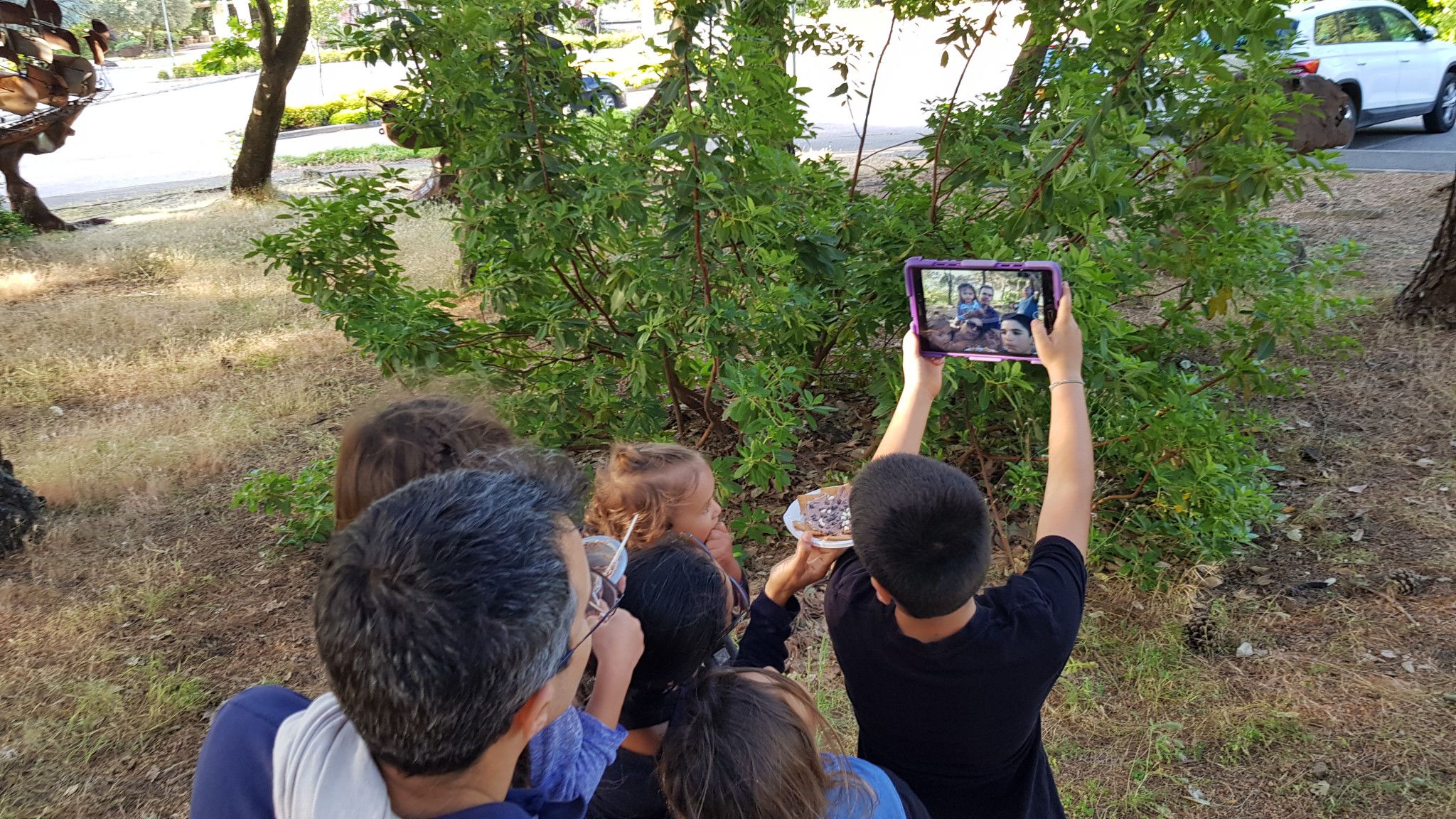 מרחב בריחה עם כל המשפחה בגולן. צילום: דורון שמיר