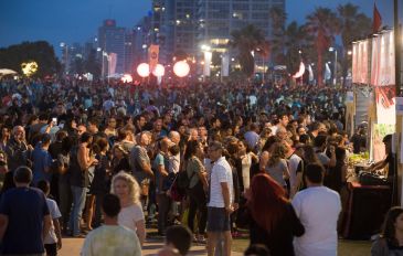 מנת שף ב-45 שקלים: אירוע האוכל הגדול בתל אביב חוזר לגן צ׳ארלס קלור (2)