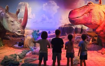 עולם החיות המופלא: תערוכת ענק חווייתית ואינטראקטיבית (3)