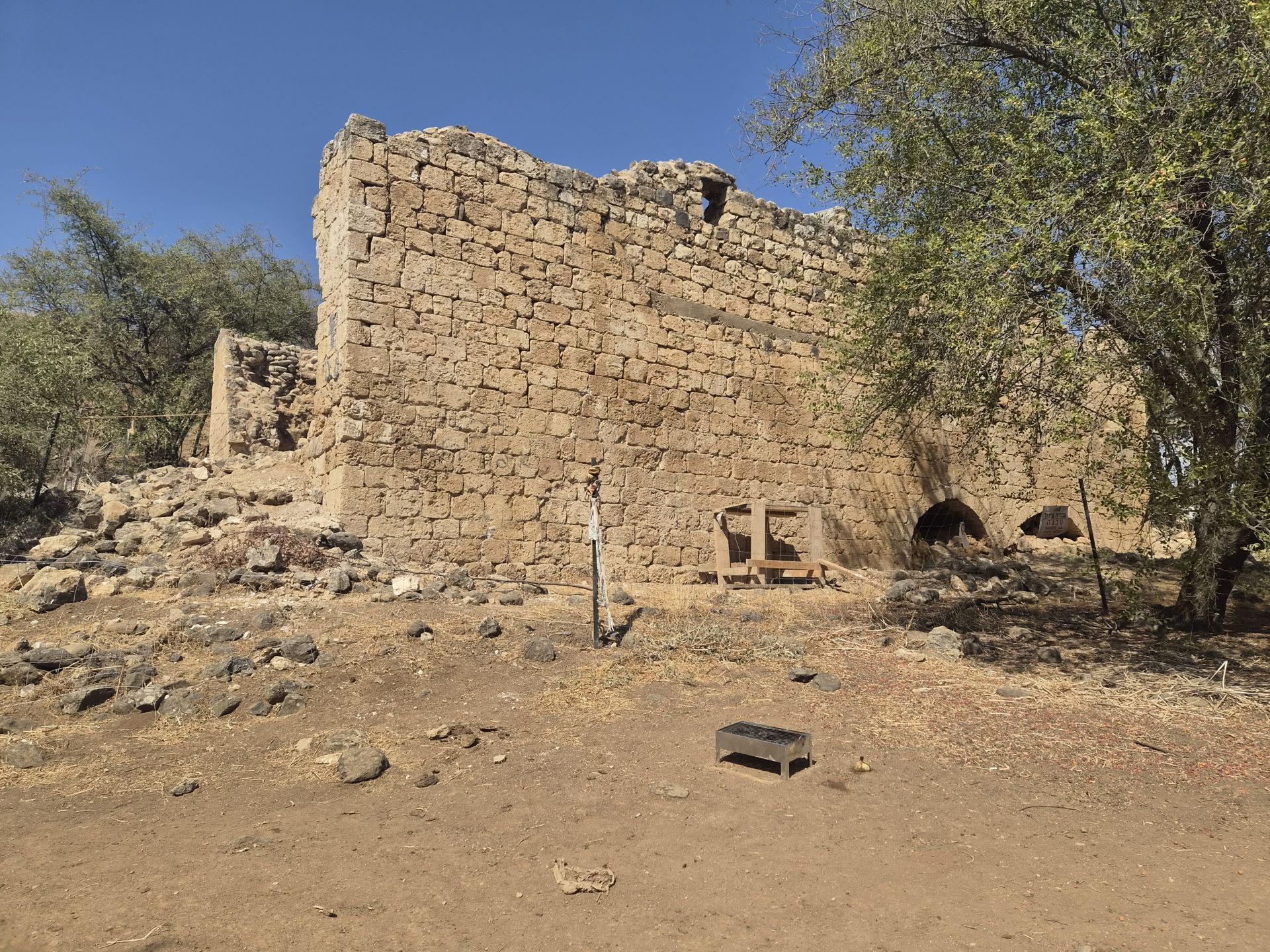 טחנות קמח לאורך הדרך | צילום: שי קדם