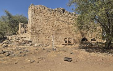 טחנת הקמח של גשר הטרוורטין - נחל צלמון תחתון: בדרך לכנרת עם המוביל ההפוך (3)
