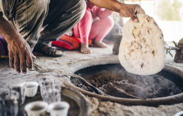 קמפינג במדבר אצל סולימאן אבו ג'לידאן (2)