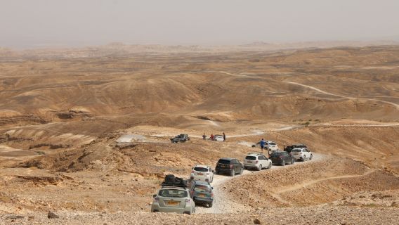 תמונה של נפלאות הערבה: מעין יהב אל נחל ברק - טיולי
