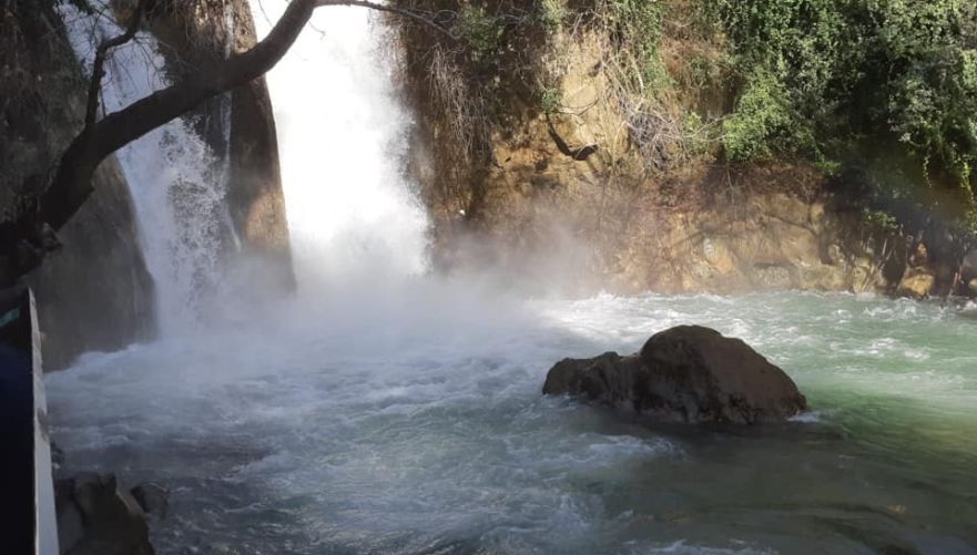 מפל הבניאס. צילום: מלונות מטיילים