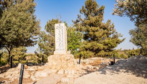 תמונה של אנדרטת אלכסנדרוני - למטייל בישראל (טיולי)