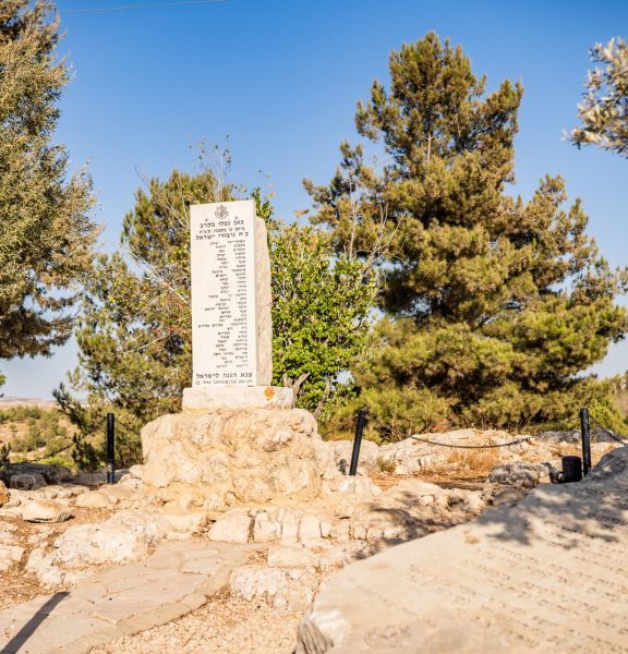 תמונה של אנדרטת אלכסנדרוני - למטייל בישראל (טיולי)