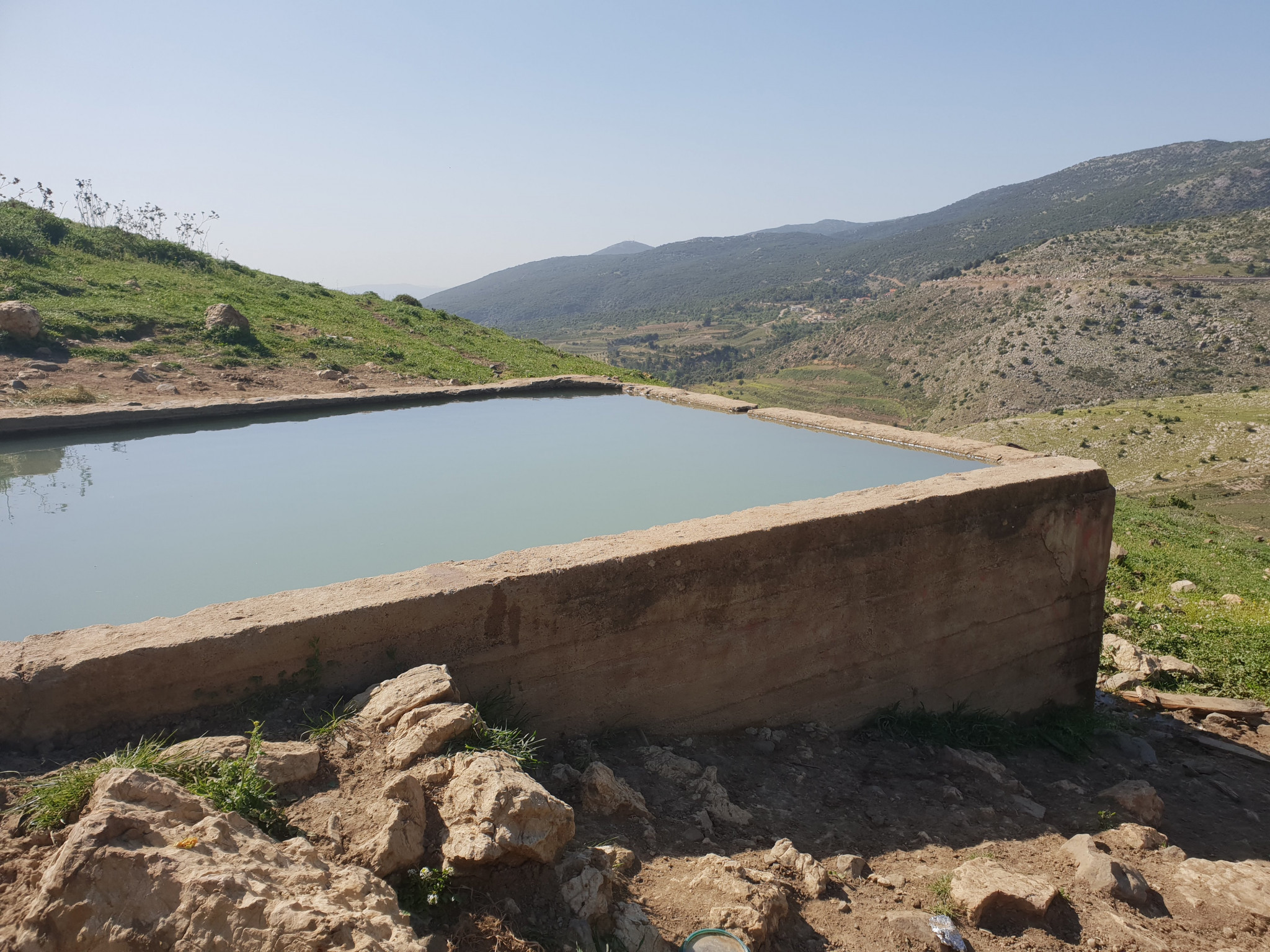 עין חרמון. צילום: כרמל קמין