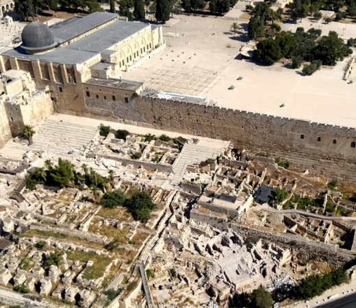 תמונה של ד"ש מבית המקדש: מתחם טהרה בן 2,000 שנה נחשף בירושלים - למטייל בישראל (טיולי)