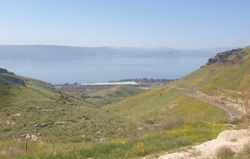 מתוך טיול עם אופיר סיורים בדרום רמת הגולן (2)