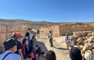 יוצאים מהסוכה: אירועי סוכות בגנים הלאומיים ושמורות הטבע (3)